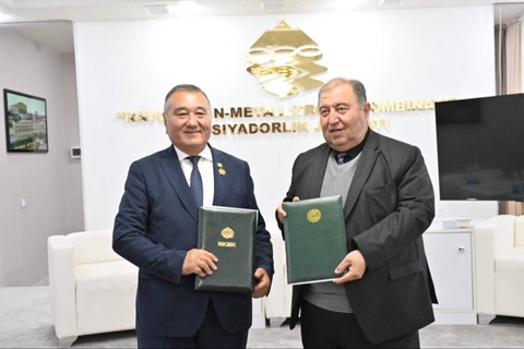 The Cinematography Agency and Navoi Mining and Metallurgical Plant JSC signed a memorandum of cooperation