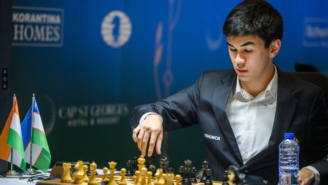 Российский сайт восхитился игрой Синдарова на турнире претендентов