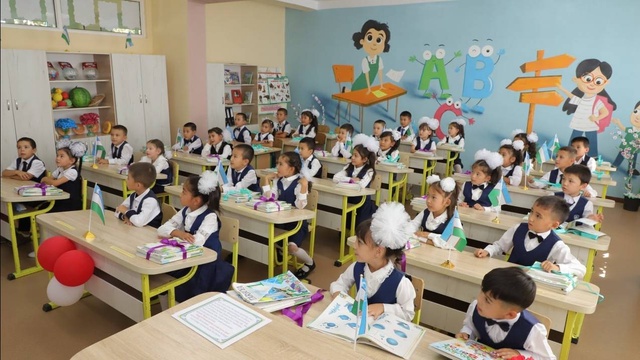 Өзбекстандағы билимлендириў мәкемелеринде социаллық қәўипли жағдайдағы балалар ушын қосымша орынлар шөлкемлестириледи
