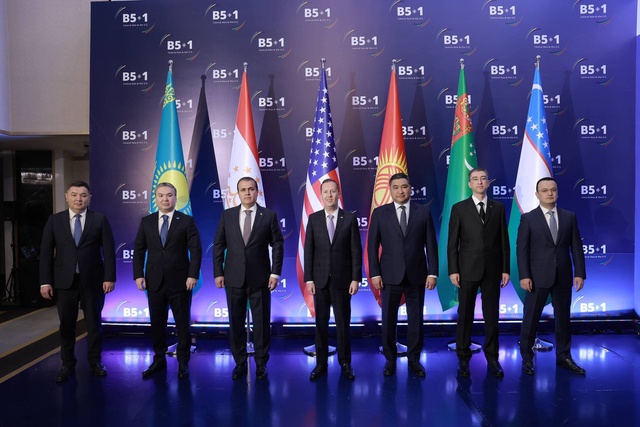 Uzbekistan promotes practical cooperation with the United States in trade and technology at the B5+1 forum