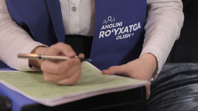 Aholini umummilliy roʻyxatga olish shunchaki tadbir emas