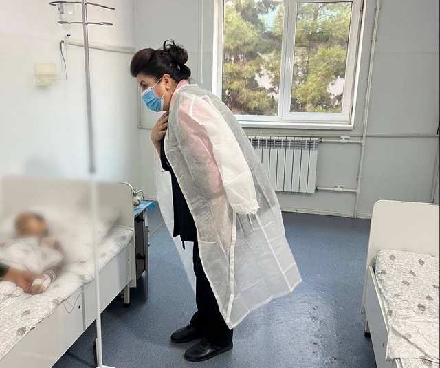 Children's Ombudsman supervises investigation of mass poisoning of children in Ferghana