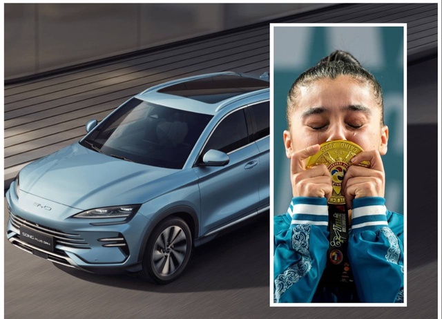 Gulshan Alimardonovaga avtomobil sovgʻa qilindi