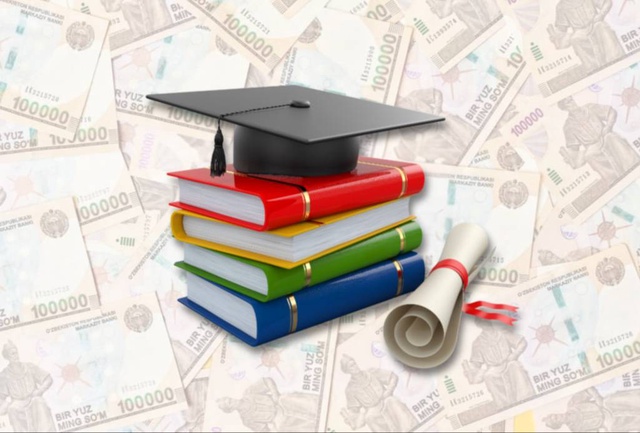 Өзбекстанлылар 2025-жылы билимлендириў хызметлерине 39 триллион сумнан аслам қаржы жумсады