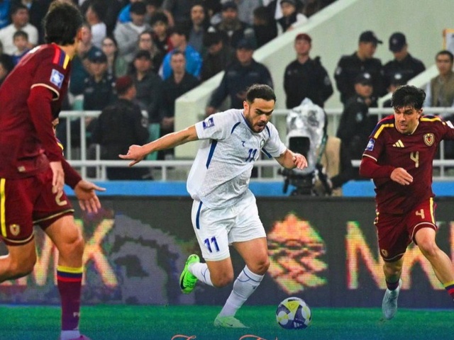 Oʻzbekiston Venesuelani magʻlub etib, FIFA Series gʻolibiga aylandi