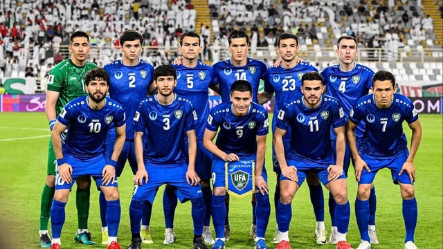 Бугун Ўзбекистон миллий терма жамоаси Венесуэла билан ўйнайди