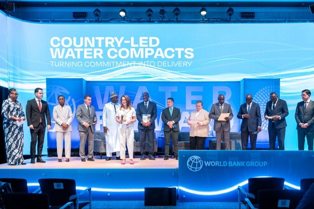 Ӯзбекистон ба ташаббуси ҷаҳонии Бонки умумиҷаҳонӣ оид ба таъмини амнияти об барои 1 миллиард нафар ҳамроҳ шуд