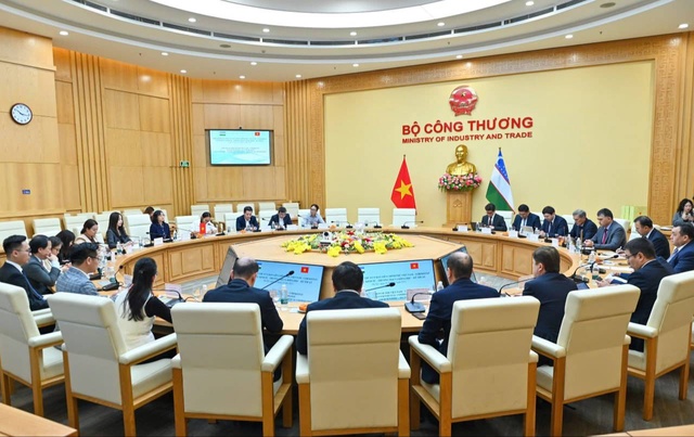 Ханойда Өзбекстан ҳәм Вьетнам ҳүкиметлераралық комиссиясының 8-мәжилиси болып өтти