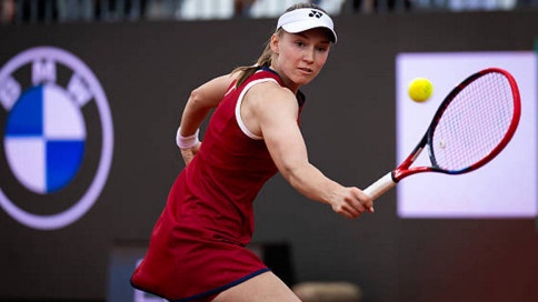 Елена Рыбакина проиграла Элине Свитолиной на турнире в Риме