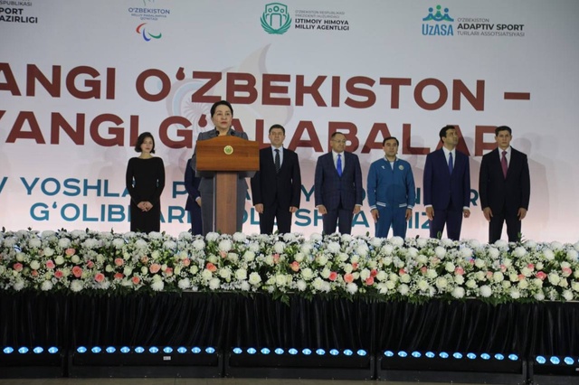 Жастар арасындағы  V Азия Пара ойындарының жеңімпаздары мен жүлдегерлері салтанатты түрде марапатталды