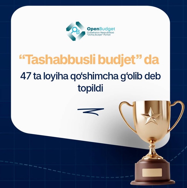 В рамках «Инициативного бюджета-2026» дополнительно признаны победителями еще 47 проектов