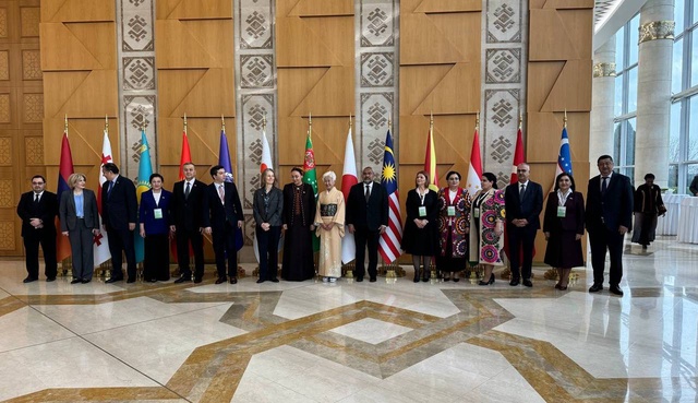 The parliamentary delegation of Uzbekistan in Ashgabat took part in the Interparliamentary Dialogue on Gender Equality
