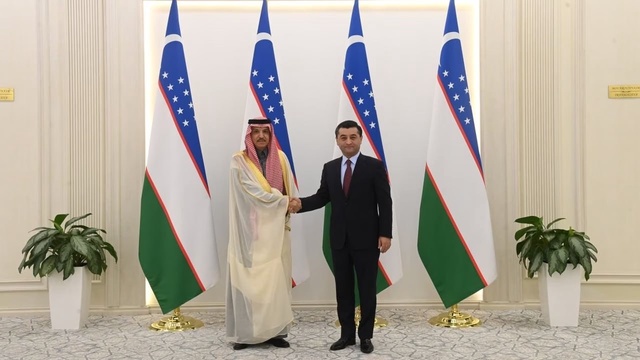 Saudiya Arabistoni elchisi Oʻzbekistondagi diplomatik missiyasini yakunlamoqda
