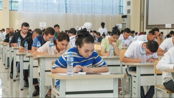 Oliy va kasbiy ta’lim muassasalariga o‘qishga kirish test sinovlari o‘tkaziladigan sanalar belgilandi