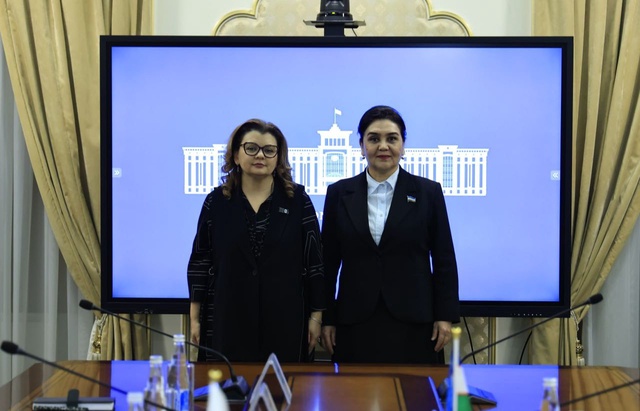 Senatda BMT Aholishunoslik jamg‘armasi (UNFPA) vakillari bilan uchrashuv bo‘lib o‘tdi