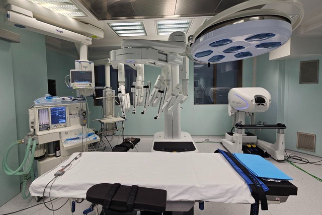 Және бир емлеў мәкемесинде робот технологиясы жолға қойылды