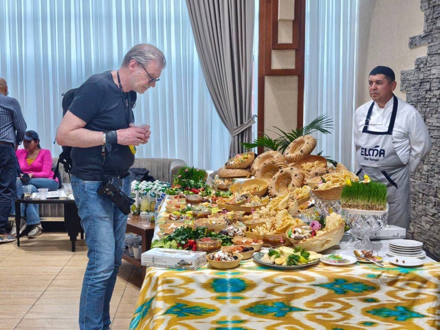 The Orient Silk Road Express tourist train has opened the Silk Road travel season