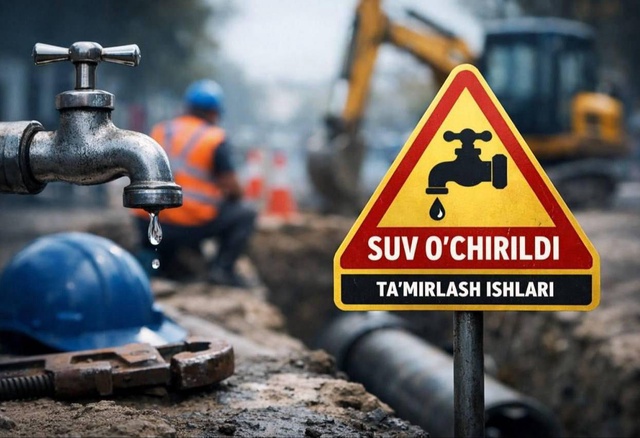 В Ташкенте с 14 сентября начнутся плановые отключения холодной воды - график