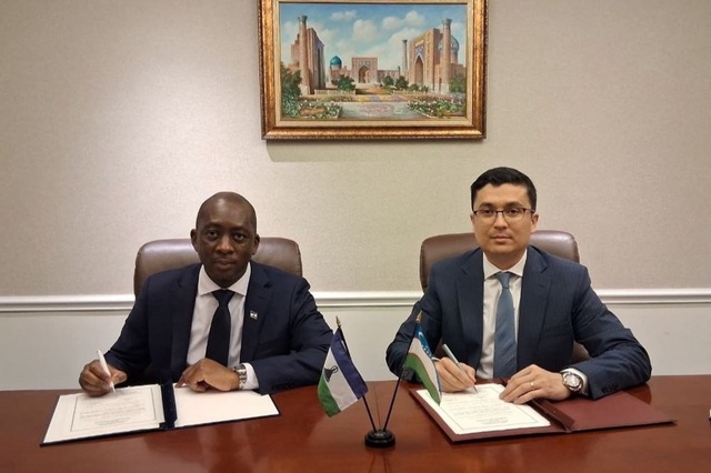 O‘zbekiston Lesoto bilan diplomatik munosabatlar o‘rnatdi