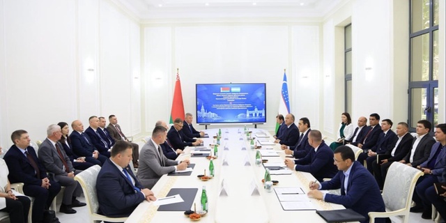 Farg‘ona va Minsk viloyatlari hududlararo hamkorlikni kengaytirmoqda