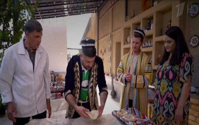 Специальный выпуск программы «Повара на колесах» о Самарканде вышел на российском «Первом канале»