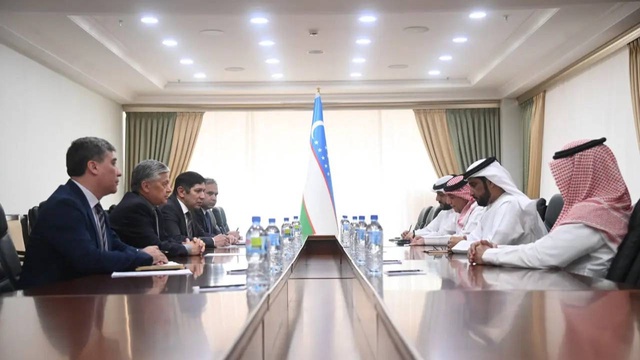 Ӯзбекистон ҳамкориҳоро бо кишварҳои Халиҷи Форс тақвият медиҳад