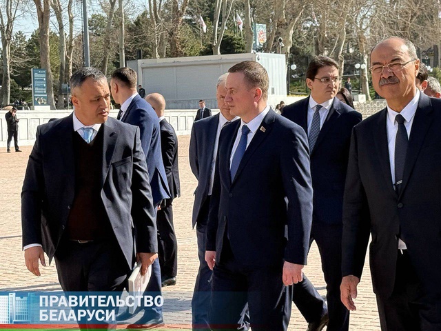 The trade turnover between Uzbekistan and Belarus is approaching $ 1 billion