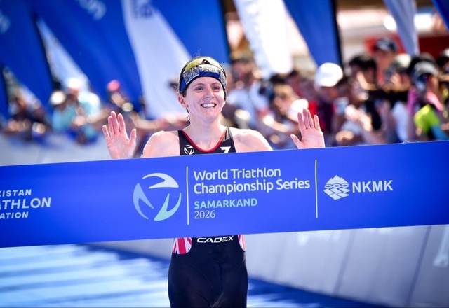 Samarqandda triatlon bo‘yicha Jahon kubogi bo‘lib o‘tdi