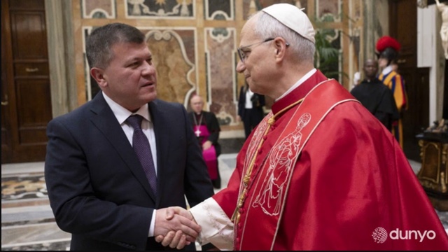 Ватикандағы  Өзбекстанның жаңа елшісі тағайындалды
