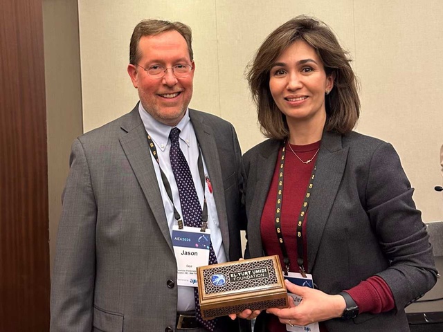 “El-yurt umidi” jamgʻarmasi va Xalqaro taʼlim instituti oʻrtasida hamkorlik memorandumi imzolandi