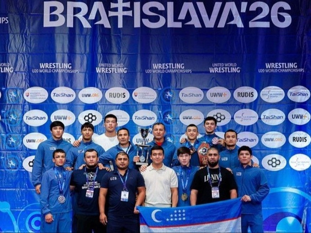 Yunon-rum kurashi bahslarining yakuniga ko‘ra, hamyurtlarimiz jahon chempionatida umumjamoa hisobida uchinchi o‘rinni qo‘lga kiritishdi