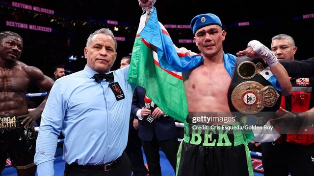 Bektemir Meliqoʻziyev Las-Vegasda navbatdagi gʻalabasini qoʻlga kiritdi