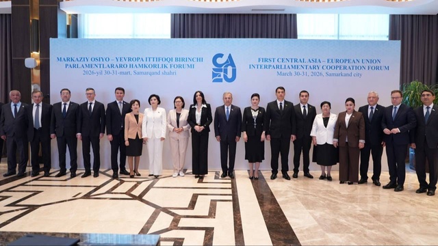 A joint statement of the first Interparliamentary Forum "Central Asia - European Union" was adopted in Samarkand