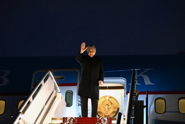 Ўзбекистон Президентининг Россияга амалий ташрифи якунланди