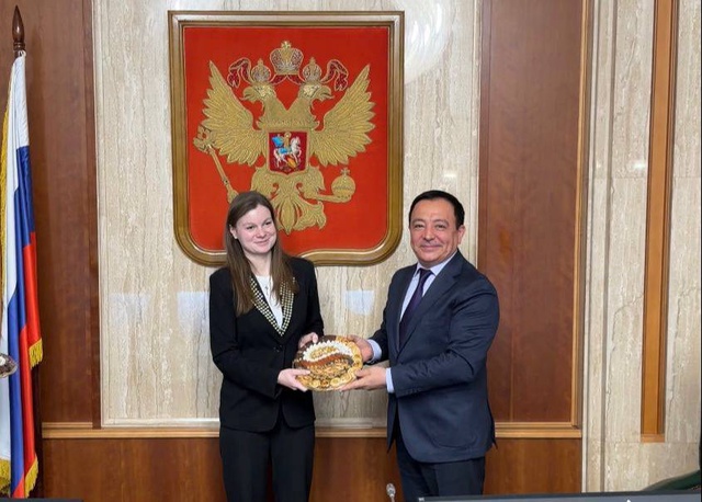 Ҳайати Кумитаи андози Ӯзбекистон таҷрибаи ҳамтоёни русиягиашонро дар Маскав меомӯзанд