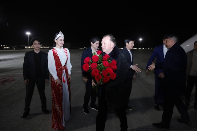 IJF Prezidenti Marius Vizer Oʻzbekistonga keldi