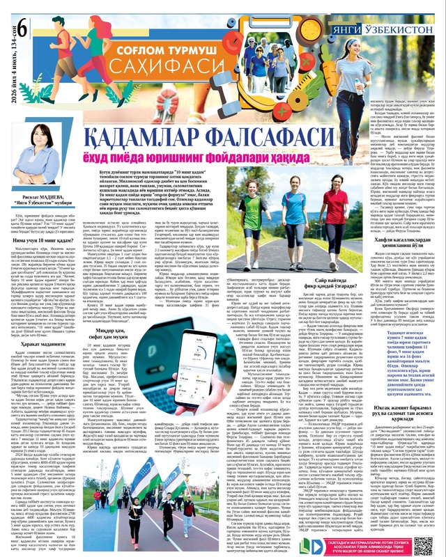 Qadamlar falsafasi yoxud piyoda yurishning foydalari haqida