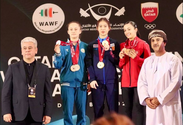 Спорт жаңалықлары: Қатарда өзбекстанлы аўыр атлетикашылар табыслы старт алды, БАӘда шабандозлар 3 медалды қолға киргизди, АФК жаңа турнири