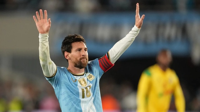 Lionel Messi Argentina terma jamoasidagi faoliyatini yakunladi
