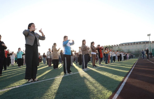 Ertalabki badantarbiya – salomatlik kafolati