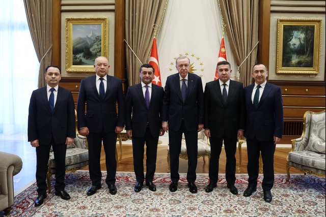 Oʻzbekiston va Turkiya vazirlari ishtirokida “4+4” mexanizmi doirasida uchrashuv boʻlib oʻtdi