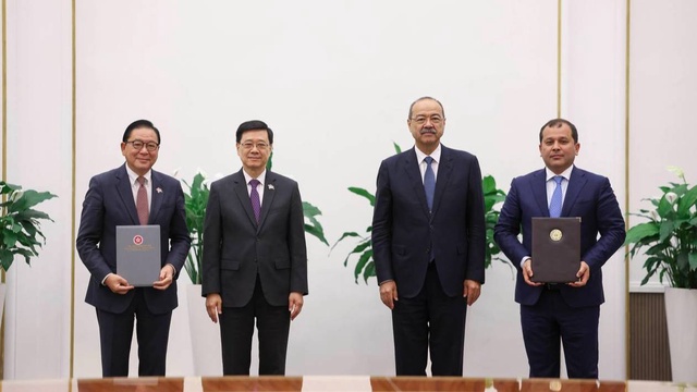Uzbekistan and Hong Kong sign agreement on establishment of Business Council