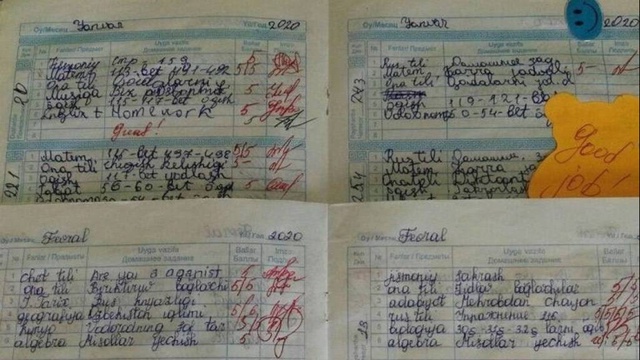 В Узбекистане не планируется возвращение к бумажным дневникам и классным журналам в школах