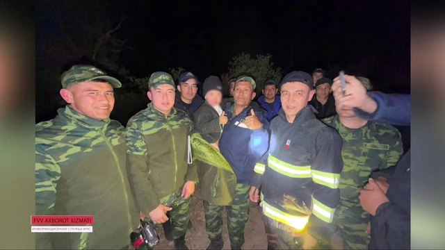 Наҷотдиҳандагони ВВФ кӯдаки 4-соларо, ки дар кӯҳҳои вилояти Тошканд гум шуда буд, пайдо карданд