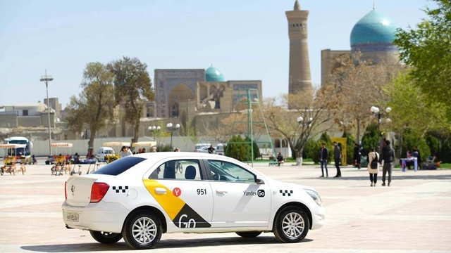 Yandex Go service launched in Bukhara