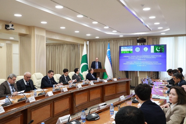 O‘zbekiston-Pokiston strategik sherikligi yangi bosqichga ko‘tarilmoqda