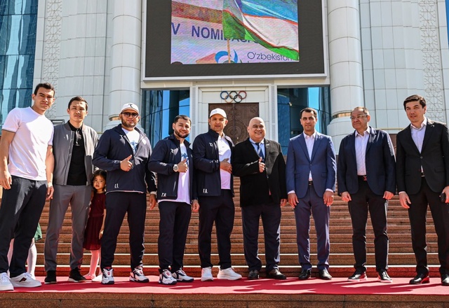 Muxlislar jamoasining dastlabki guruhi Amerikaga kuzatib qoʻyildi