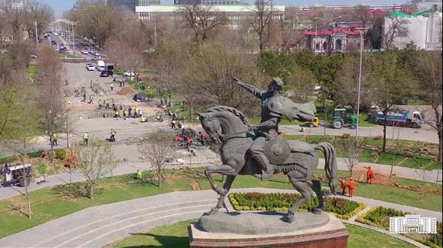 Хиёбони Амир Темур дар Тошканд навсозӣ мешавад: баъди бозсозӣ чӣ тағйир меёбад