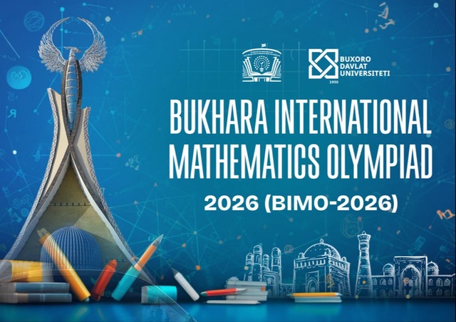 Buxoroda xalqaro matematika olimpiadasi oʻtkaziladi