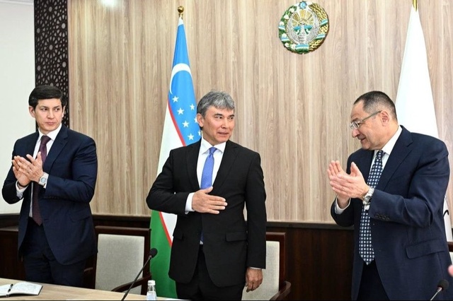 Bahodir Toshmatov kamondan otish federatsiyasi raisi etib saylandi